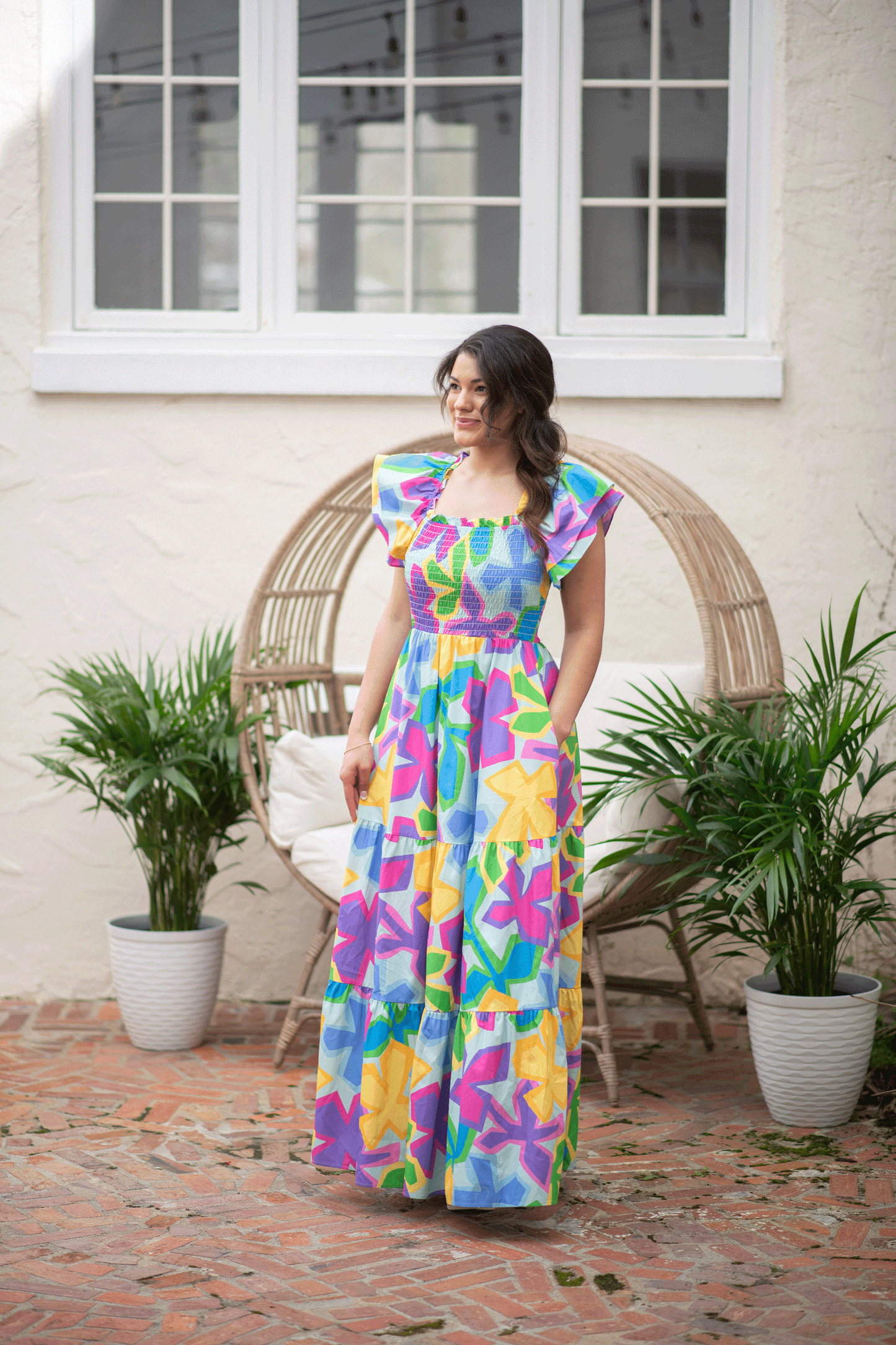 Bikini Bottom Maxi Dress