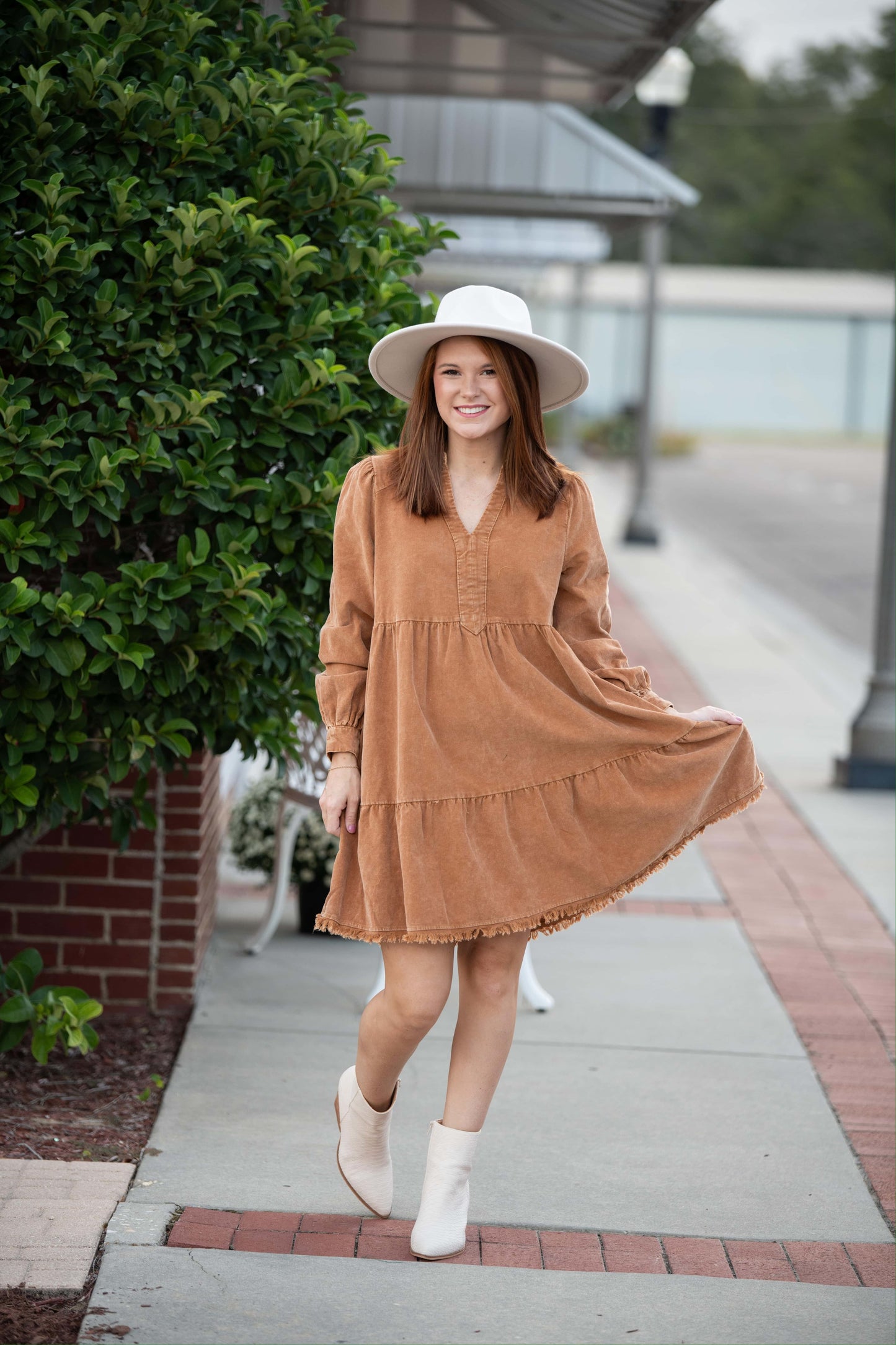 Fall Feels Corduroy Dress