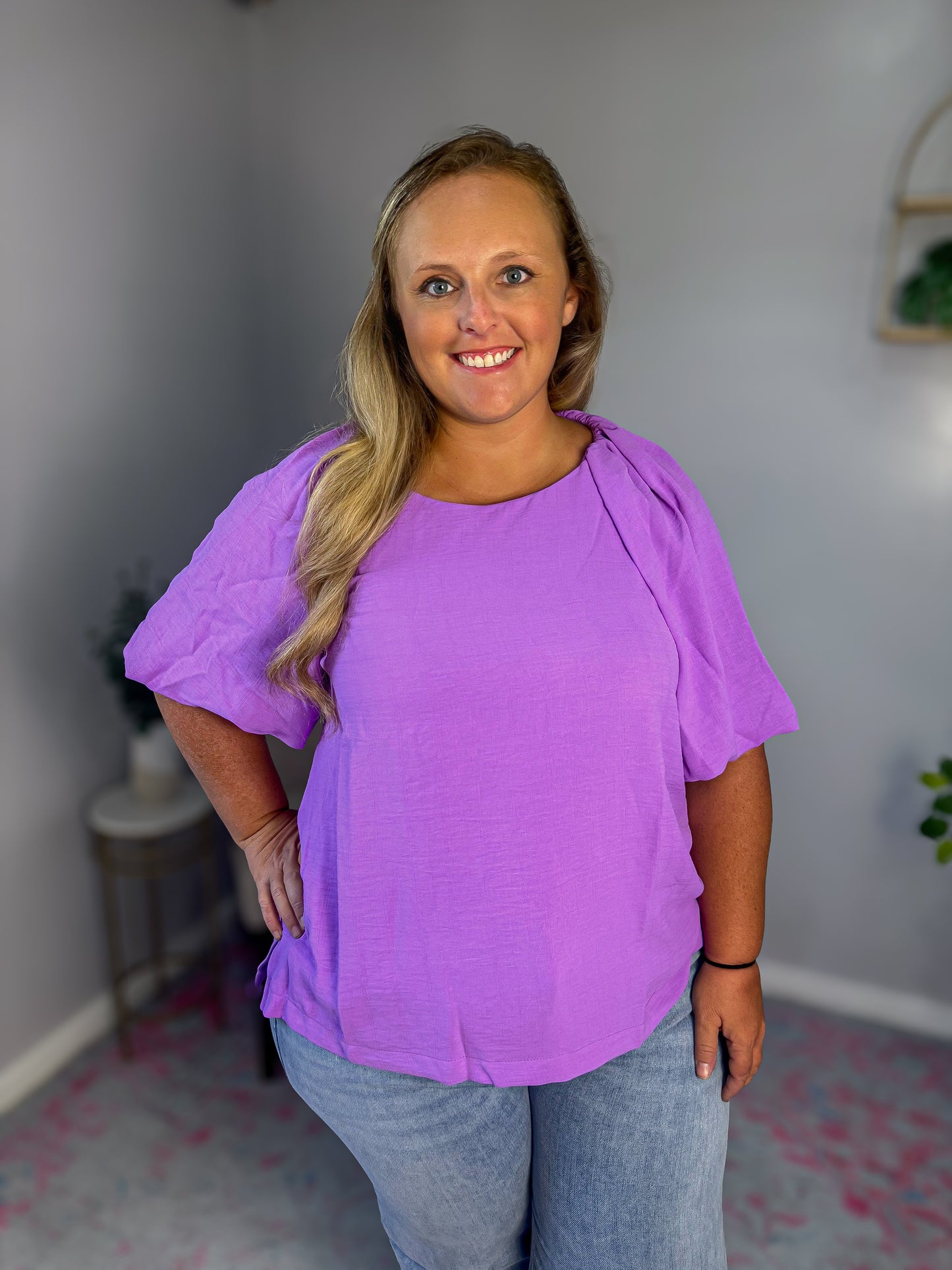 Above & Beyond Top Plus Size