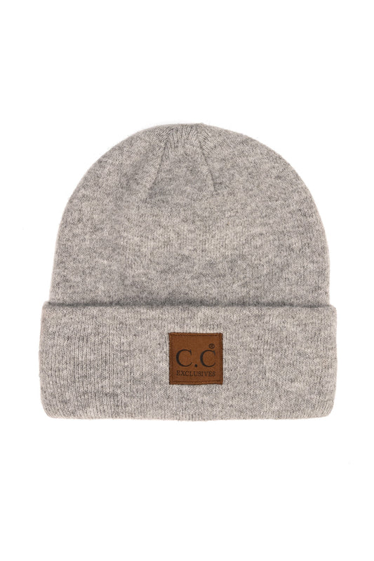 Heather Classic CC Beanie